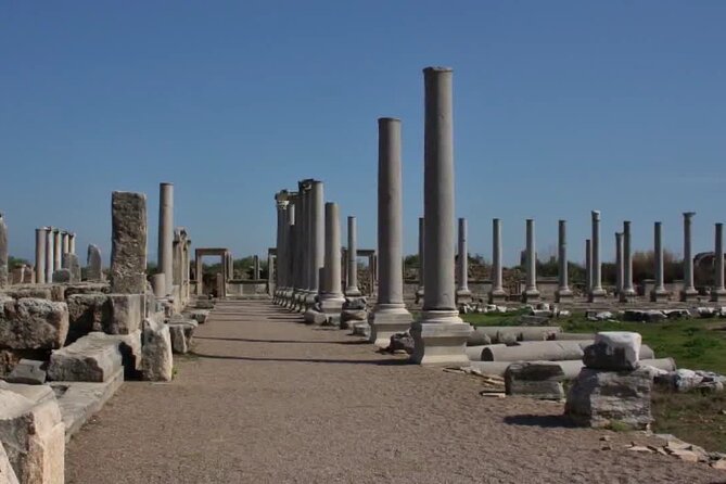 Full Day Perge Aspendos Apollo Temple Tour in Antalya - Pickup, Timing, and a Small Group That Actually Works