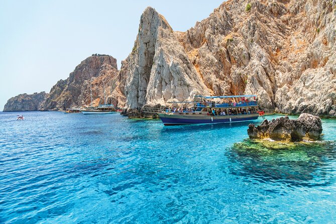 Full-day Tour in Adrasan and Suluada from Antalya - The Crowds and Music Reality: How to Make the Day Feel Good