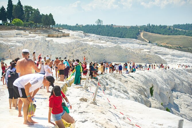 Full Day Tour in Salda Lake and Pamukkale From Antalya - The cotton cliffs, the ruins, and the calm water in one tight day