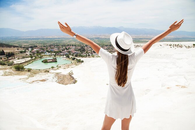 Full Day Tour in Salda Lake and Pamukkale From Antalya - Pamukkale and Hierapolis: the 3-hour free time that makes or breaks the day