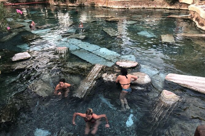 Full-Day Tour of Pamukkale from Antalya with Lunch - What to Pack and How to Make the Most of the Shallow-Water Parts