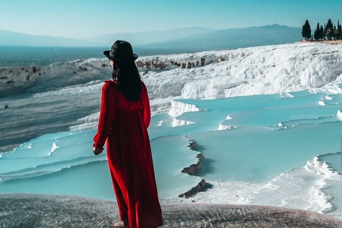 Full-Day Tour of Pamukkale from Antalya with Lunch - Stop 2: Thermal Pools and Travertines, How It Works on the Ground