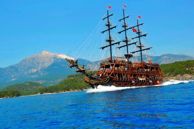 GONSTER : Luxury Pirate Boat Trip Lunch & Soft Drinks & Transfer - Lunch, soft drinks, and what you really pay for