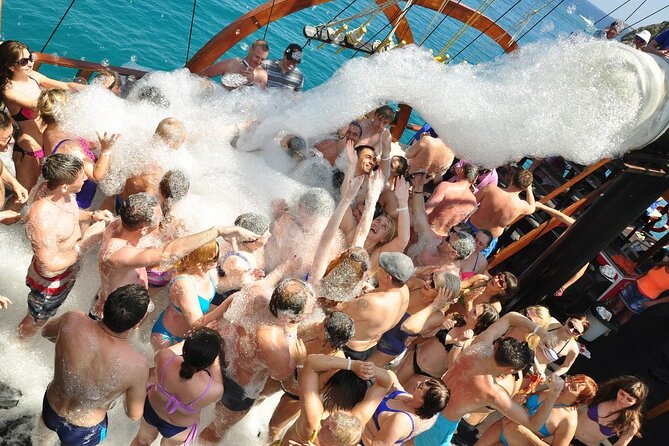 GONSTER : Luxury Pirate Boat Trip Lunch & Soft Drinks & Transfer - Who this GONSTER pirate boat trip suits best