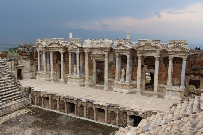 Great Pamukkale Tour from Antalya - Cleopatra Pools Mineral Water: Ticket Not Included and Closed Until 2026