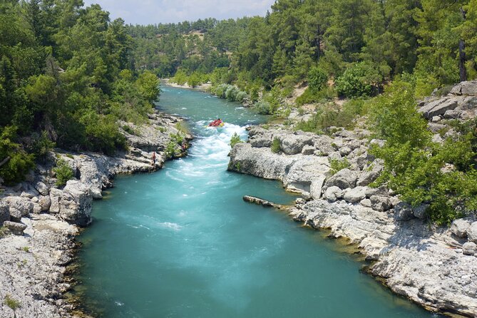 Green Canyon At Oymapınar - Transfers, group size, and the reality of a long day
