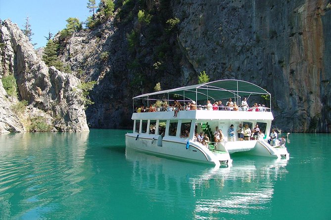 Green Canyon At Oymapınar - Mobility and boarding: when the canyon lunch area is not friendly