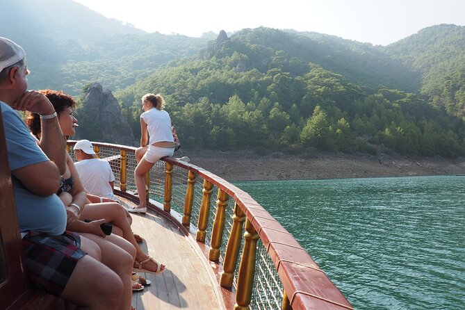 Green Canyon Boat Tour w/Lunch From Belek - Getting from Belek to the harbor, and why the morning start helps