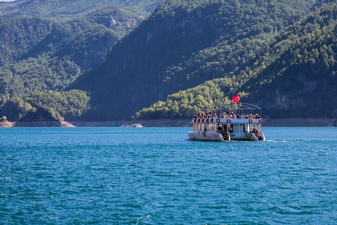 Green Canyon Boat Trip w/Lunch From Antalya - Green Canyon boat cruise: emerald water, calm pacing, and photo time