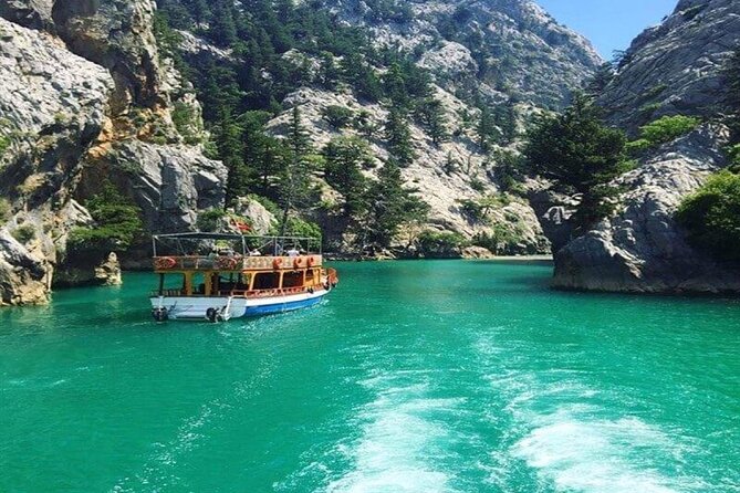 Green Canyon Boat Trip with Lunch and Unlimited Drinks - Manavgat Dam and Oymapınar Dam: The Quick Photo Break That Sets the Tone