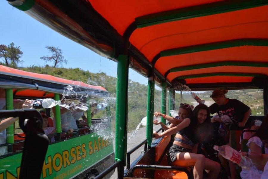 Green Canyon by Cabrio Bus w/ Boat Tour & Lunch from Alanya - Oymapınar Dam: The 185-Meter Moment That Makes the Drive Worth It