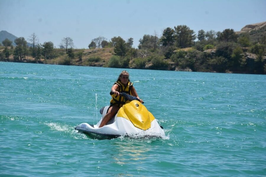 Green Canyon by Cabrio Bus w/ Boat Tour & Lunch from Alanya - Foam Party, Safari-Style Wet Fun, and Water Battles Between Buses