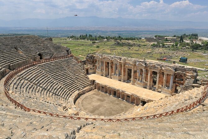 Guided Day Trip from Antalya to Pamukkale With Lunch & Transfer - Lunch at Pamukkale: Included Buffet With Vegetarian Options