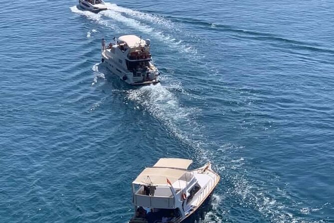 Half-Day Boat Tour to Antalya Waterfalls - Aksu Stream and Kundu: easy cruising with coastal hotel views