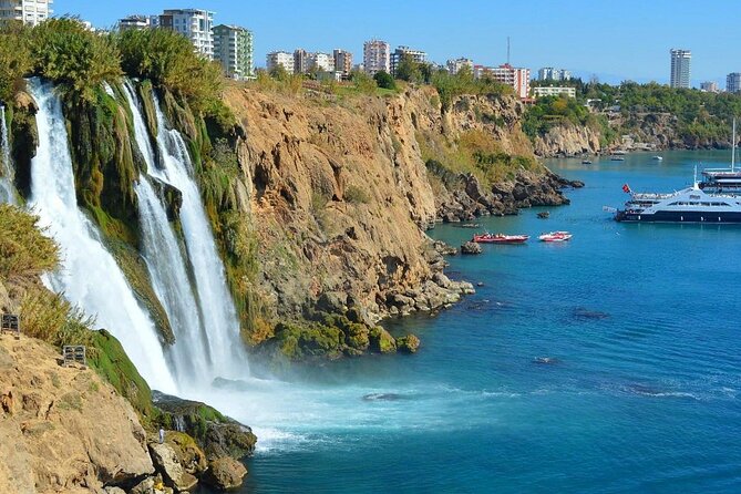 Half-Day Boat Tour to Antalya Waterfalls - Who should book this boat tour from Belek?