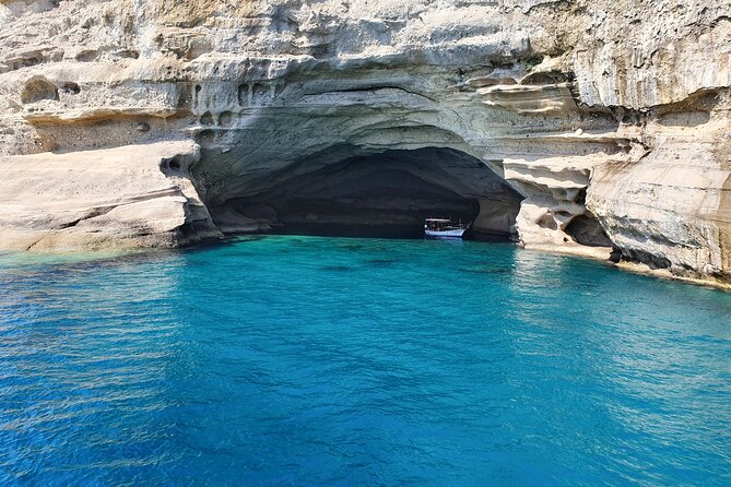 Half-Day Boat Tour to Antalya Waterfalls from Belek - Stop 3: Falezler cliffs, where the swim feels like the point