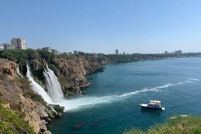 Half-Day Boat Tour to Antalya Waterfalls from Belek - Stop 4: Lower Duden Waterfalls, the close-up splash payoff
