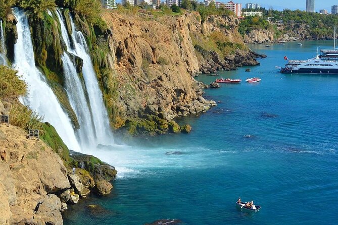 Half-Day Boat Tour to Antalya Waterfalls from Belek - Stop 1: Aksu Stream, the short harbor warm-up