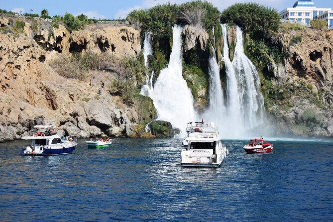 Half-Day Boat Tour to Antalya Waterfalls - Falezler cliffs: the best swim stop and the reason to book