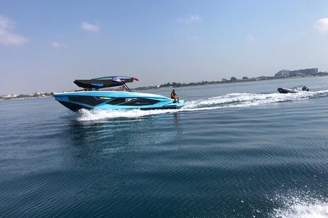 Half Day Scuba Diving @ Duden Waterfalls - A Comfortable Boat Ride, With Space to Relax Between Activities
