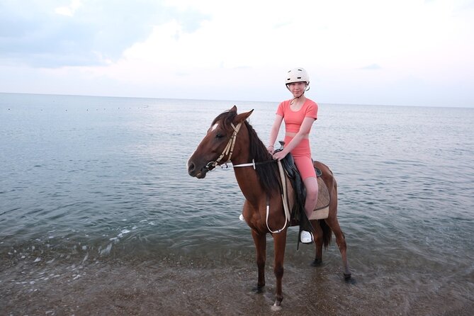 Horse back Riding in Antalya - Lara Beach at golden hour: why timing matters here