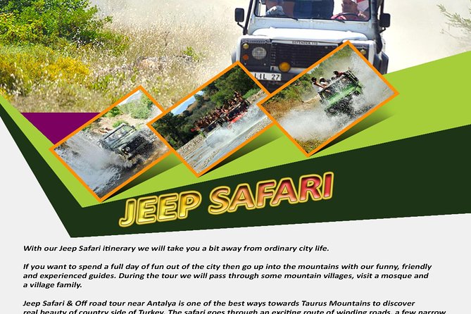 Jeep Safari Adventure in the Taurus Mountains - Alpine Stream Swim Near Haspinar Village: The Cool-Down Moment