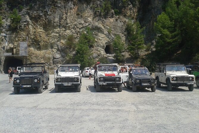 Jeep Safari at Taurus Mountains from Kemer - Lunch on the mountain: roast chicken or oven trout, plus salad