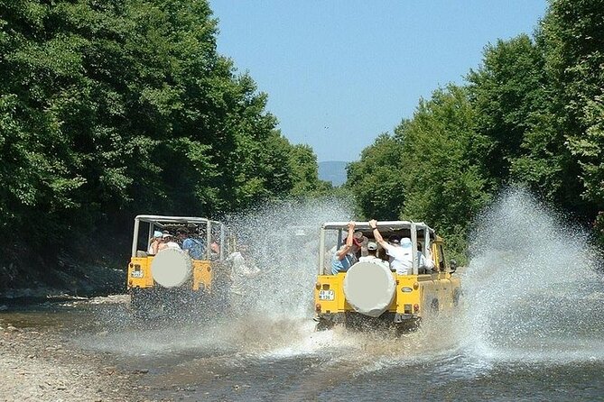 Jeep Safari Tour From Antalya - Pickup, Taurus Mountains Roads, and the First Big Views