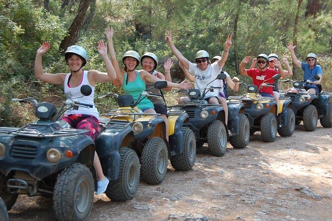 Kemer Adventures ATV Quad Safari Tour with Transfer - Quick hits before you go