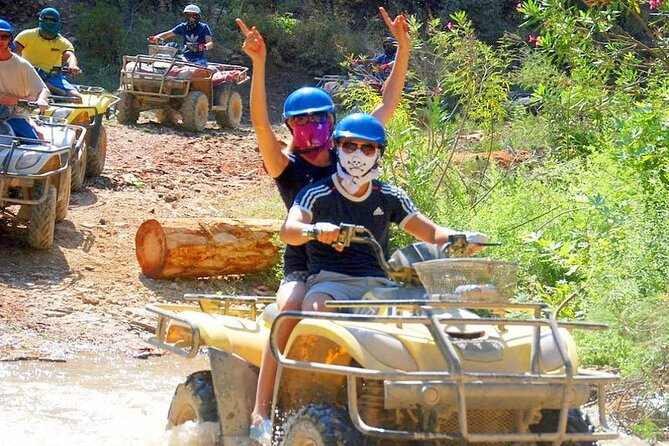 Kemer Adventures ATV Quad Safari Tour with Transfer - The Riding Experience: What “Bumpy and Dusty” Actually Means
