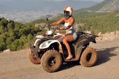 Kemer Adventures ATV Quad Safari Tour with Transfer