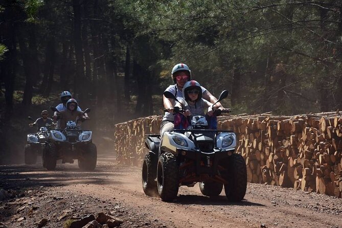 Kemer Adventures ATV Quad Safari Tour with Transfer - Included Safety Stuff: Helmet, Insurance, and an Instructor-Led Day