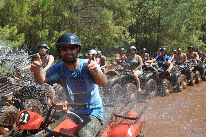 Kemer Adventures ATV Quad Safari Tour with Transfer - What You Pay Extra For: Photos, Videos, Goggles, and Bandanas