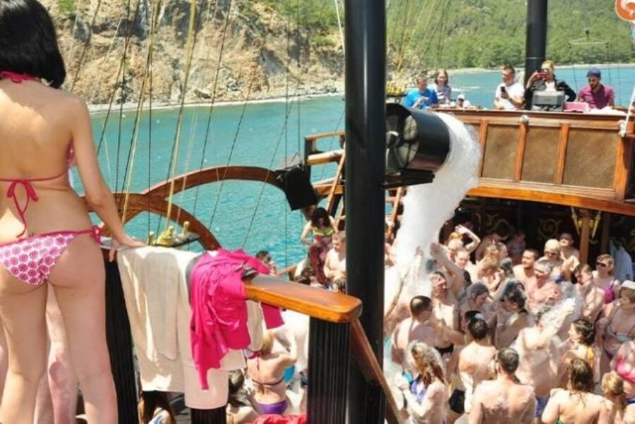Kemer/Antalya/Belek/Kundu, Exciting Pirate Ship Adventure - Cennet Bay Swimming: Fresh and Saltwater Magic