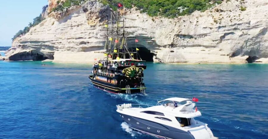 Kemer/Antalya/Belek/Kundu, Exciting Pirate Ship Adventure - Meeting Up, Transfers, and Getting to the Kemer Pier