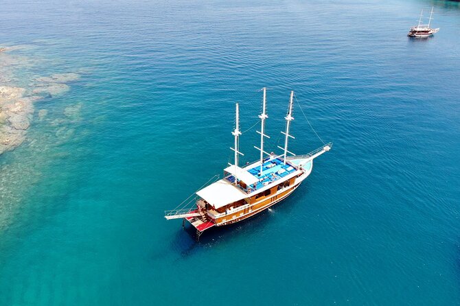 Kemer Bay Blue Cruise from Kemer - Key things that make this cruise worth your time