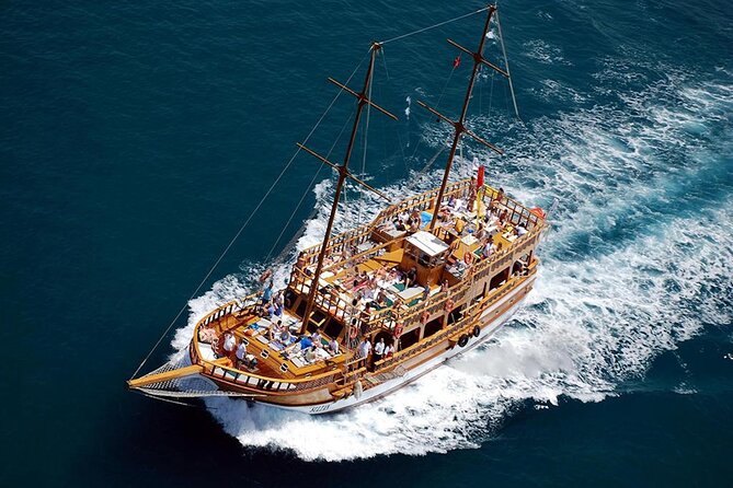 Kemer Bay Blue Cruise from Kemer - Kemer Bay blue cruise: a low key day that actually feels like a break