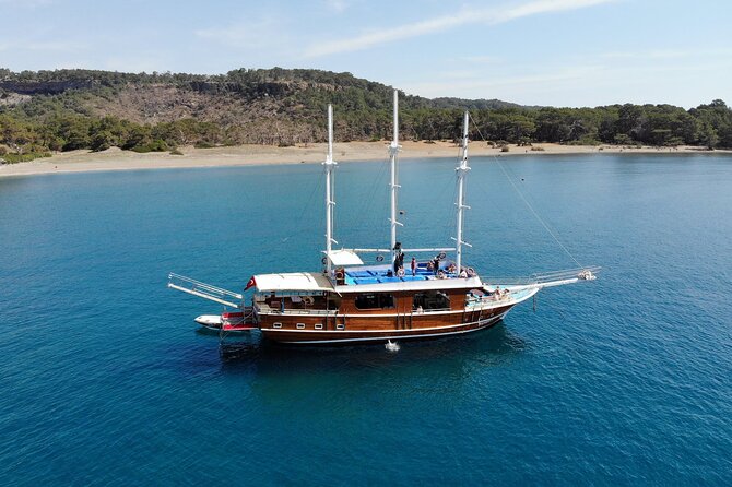 Kemer Bay Blue Cruise from Kemer - Swimming stops around Kemer Bay: how to plan your water time