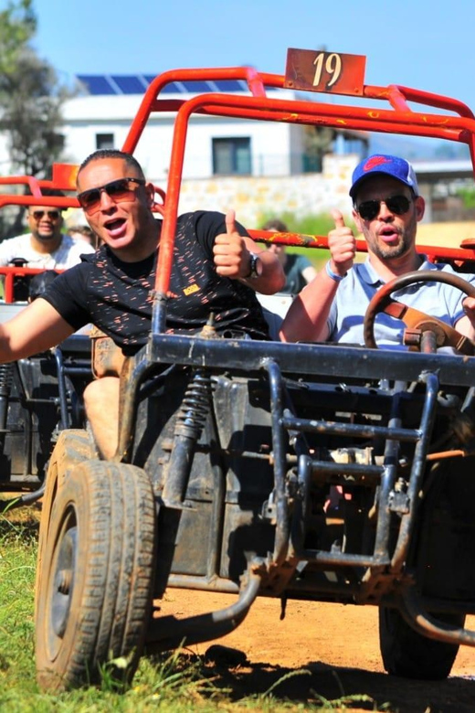 Kemer Buggy Safari, pick uf from Kiris, Camyuva, Beldibi.. - The Briefing and Helmets: Your Start Line