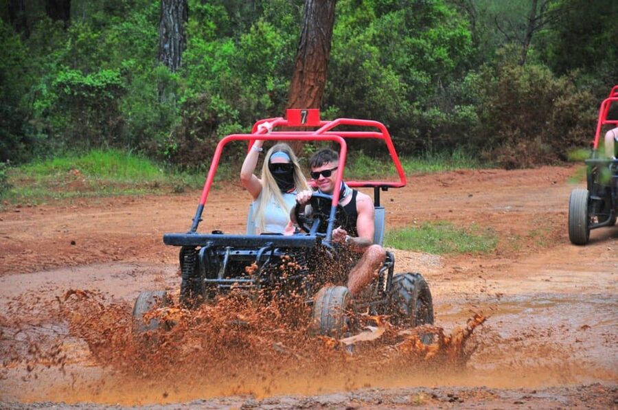 Kemer Buggy Safari, pick uf from Kiris, Camyuva, Beldibi.. - The Off-Road Drive: Dusty Paths, Muddy Water, and Real Adrenaline