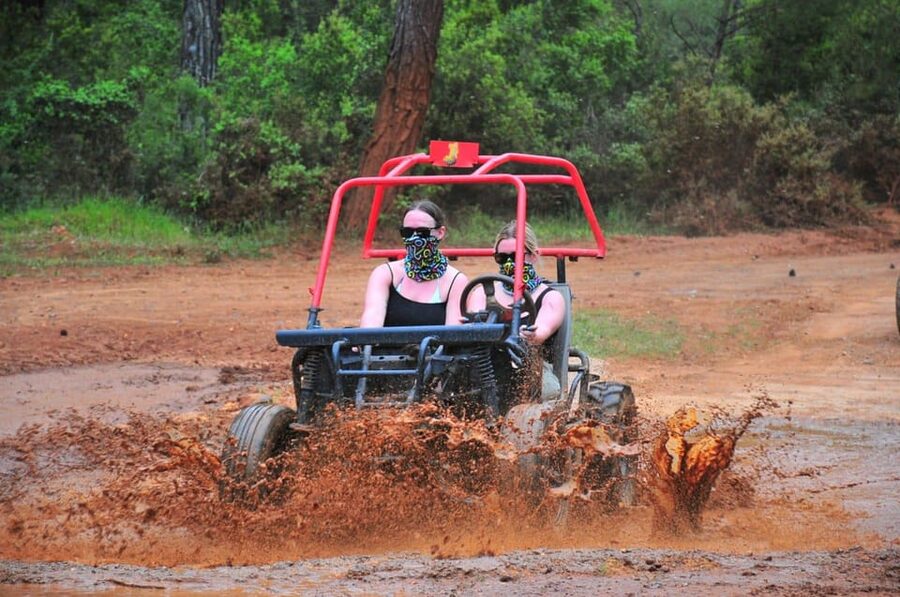 Kemer Buggy Safari, pick uf from Kiris, Camyuva, Beldibi.. - Mess Factor, Showers, and What to Pack So You Stay Comfortable