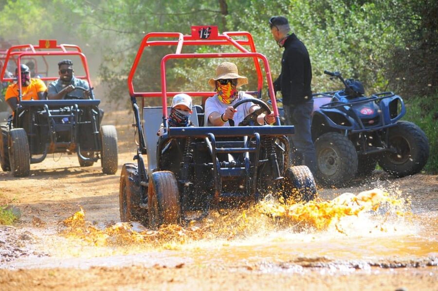 Kemer Buggy Safari, pick uf from Kiris, Camyuva, Beldibi.. - Safety, Suitability, and Who This Tour Works For