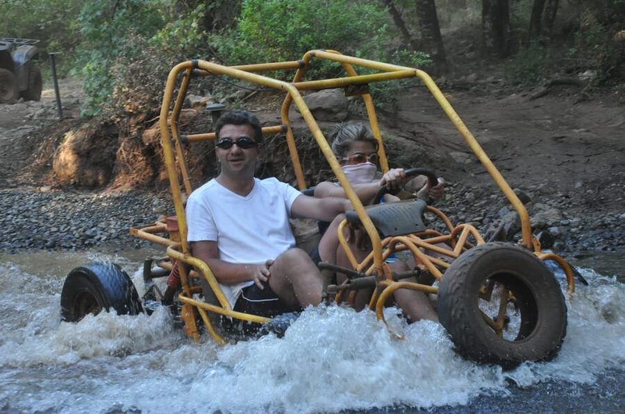 Kemer Buggy Safari, pick uf from Kiris, Camyuva, Beldibi.. - Price and Value at Around $57 per Person