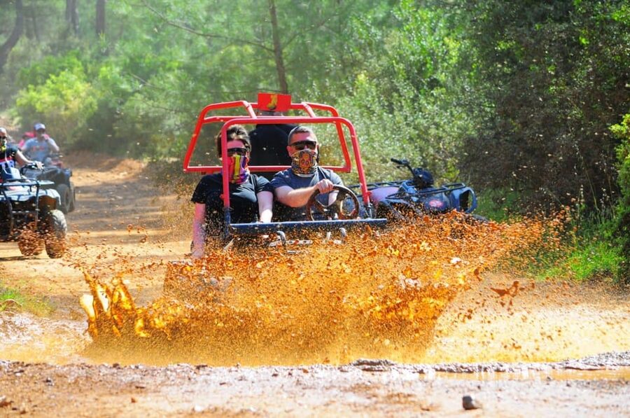 Kemer Buggy Safari, pick uf from Kiris, Camyuva, Beldibi.. - Pickup From Kiris, Camyuva, and Beldibi, Then Straight to the Taurus