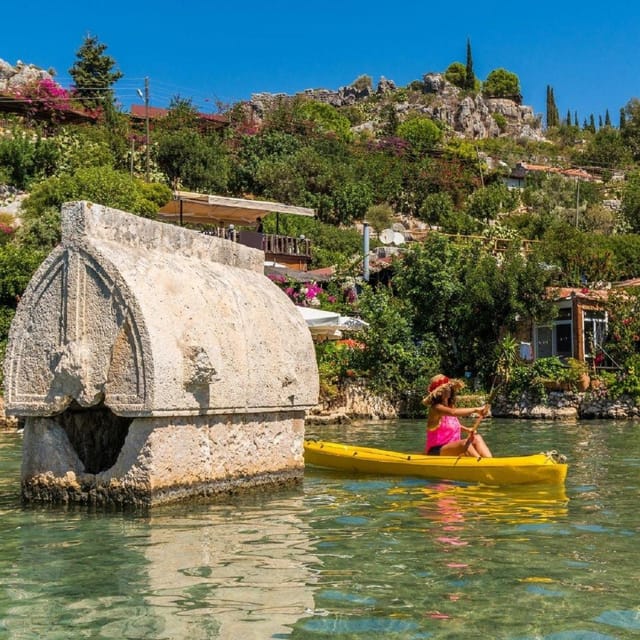 Kemer Demre Myra Kekova Tour - From Kemer to Demre, the ride that frames your day