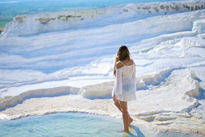 Kemer Express Pamukkale & Hierapolis Day Trip w/Meals & Pickup - From Kemer to Korkuteli: breakfast and first stretch break