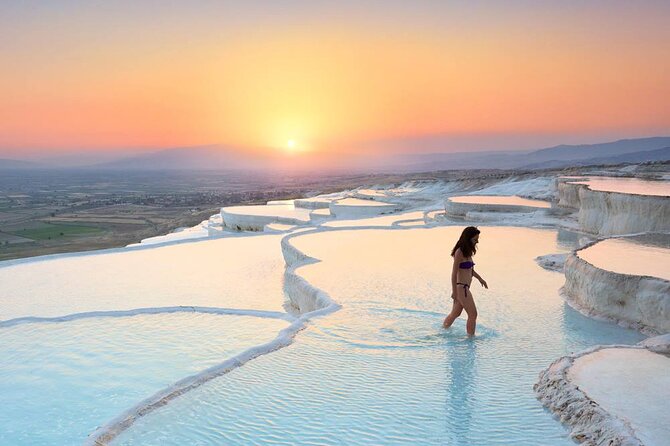 Kemer Express Pamukkale & Hierapolis Day Trip w/Meals & Pickup - Meals on the road: lunch, dinner stop, and bus-day comfort