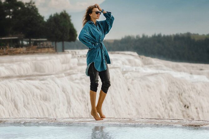 Kemer Express Pamukkale & Hierapolis Day Trip w/Meals & Pickup - Denizli photo stop: quick views near Pamukkale