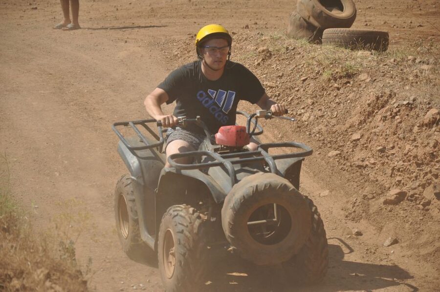 Kemer: Forest, Mud, and Streams Quad Safari Tour with Pickup - Who This Trip Fits Best, and Who Should Skip It