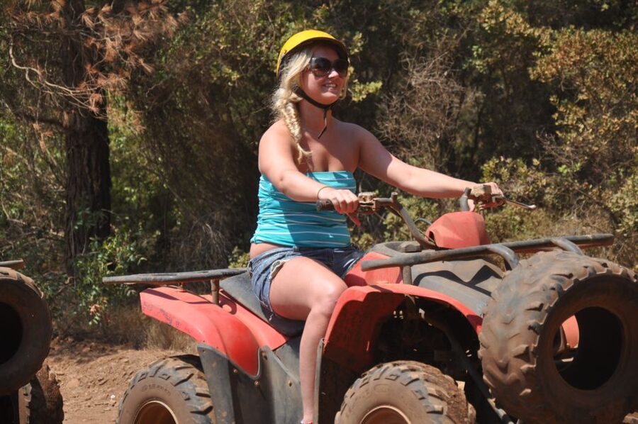 Kemer: Forest, Mud, and Streams Quad Safari Tour with Pickup - Language, Guides, and How to Make the Most of Your Ride